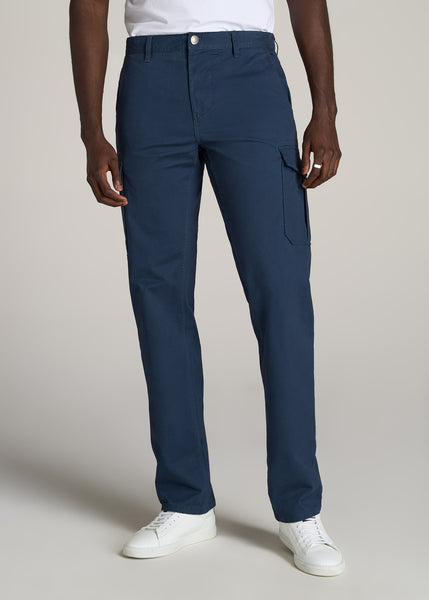 Tall Straight Leg Twill Cargo Pants | boohooMAN USA | Cargo trousers, Mens cargo  trousers, Pants for tall men
